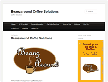 Tablet Screenshot of beanzaround.com